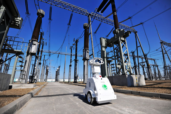諄勤硬件+機器人巡檢，為電力巡檢插上“新翅膀”